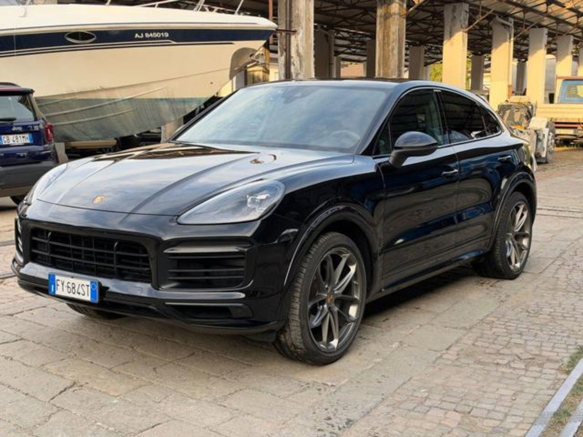 Porsche Cayenne Coupé 3.0 V6