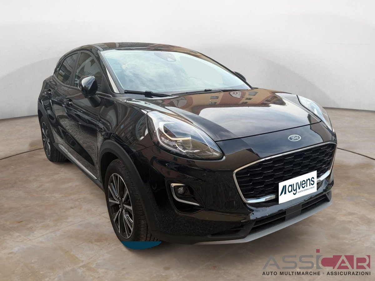 Ford Puma 1.0 ecoboost h Titanium 125cv auto