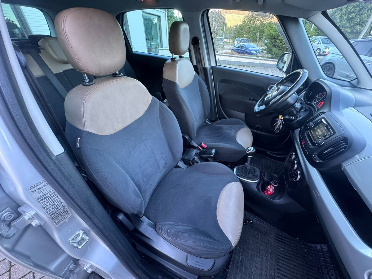 Fiat 500L Living 1.3 Multijet 85 CV Lounge (11)