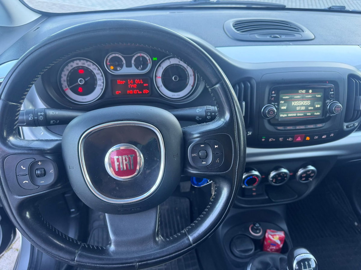 Fiat 500L Living 1.3 Multijet 85 CV Lounge (12)
