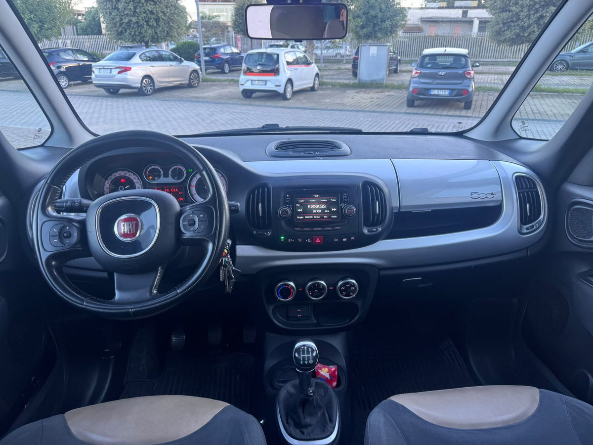 Fiat 500L Living 1.3 Multijet 85 CV Lounge (7)
