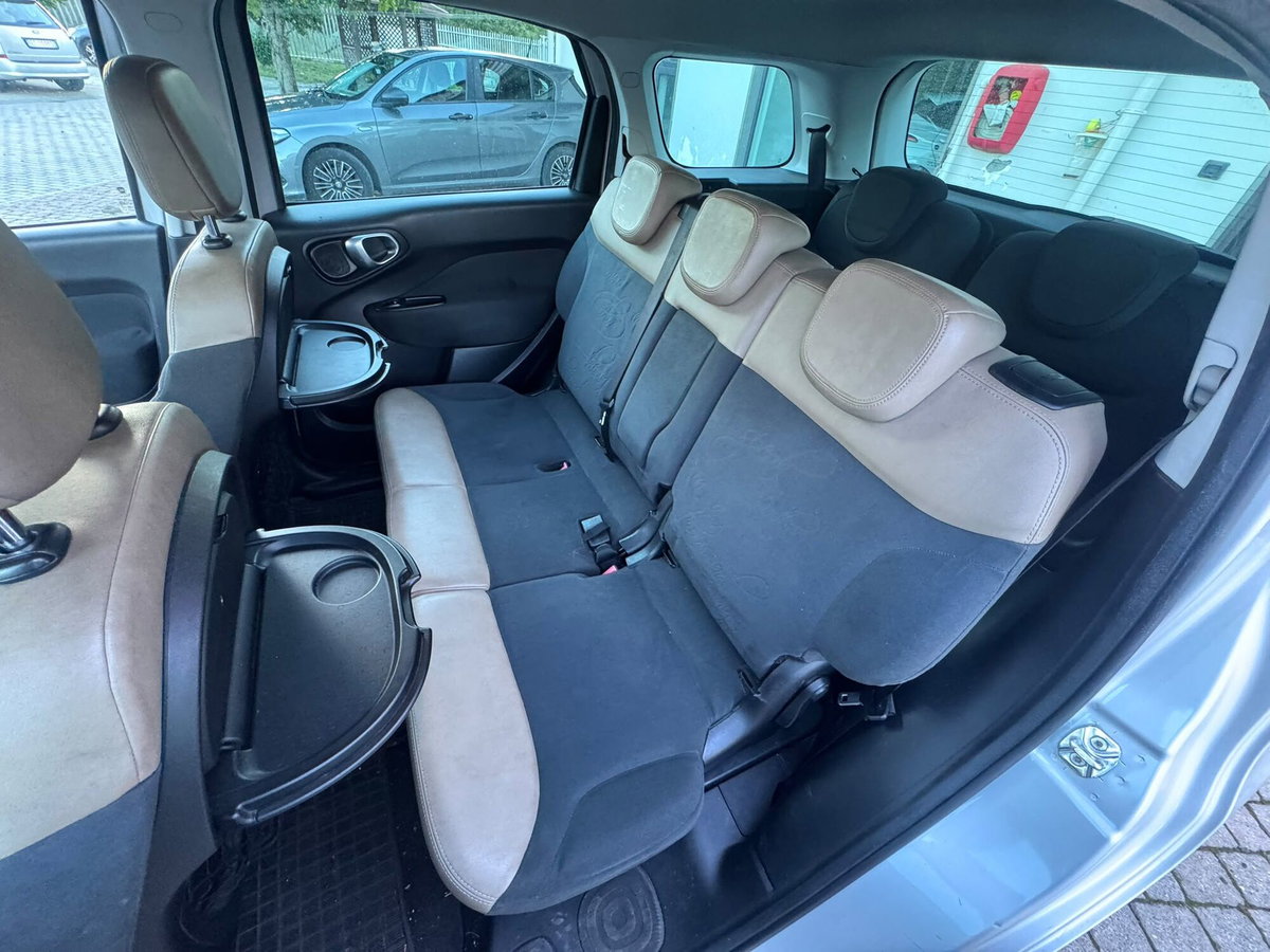 Fiat 500L Living 1.3 Multijet 85 CV Lounge (9)
