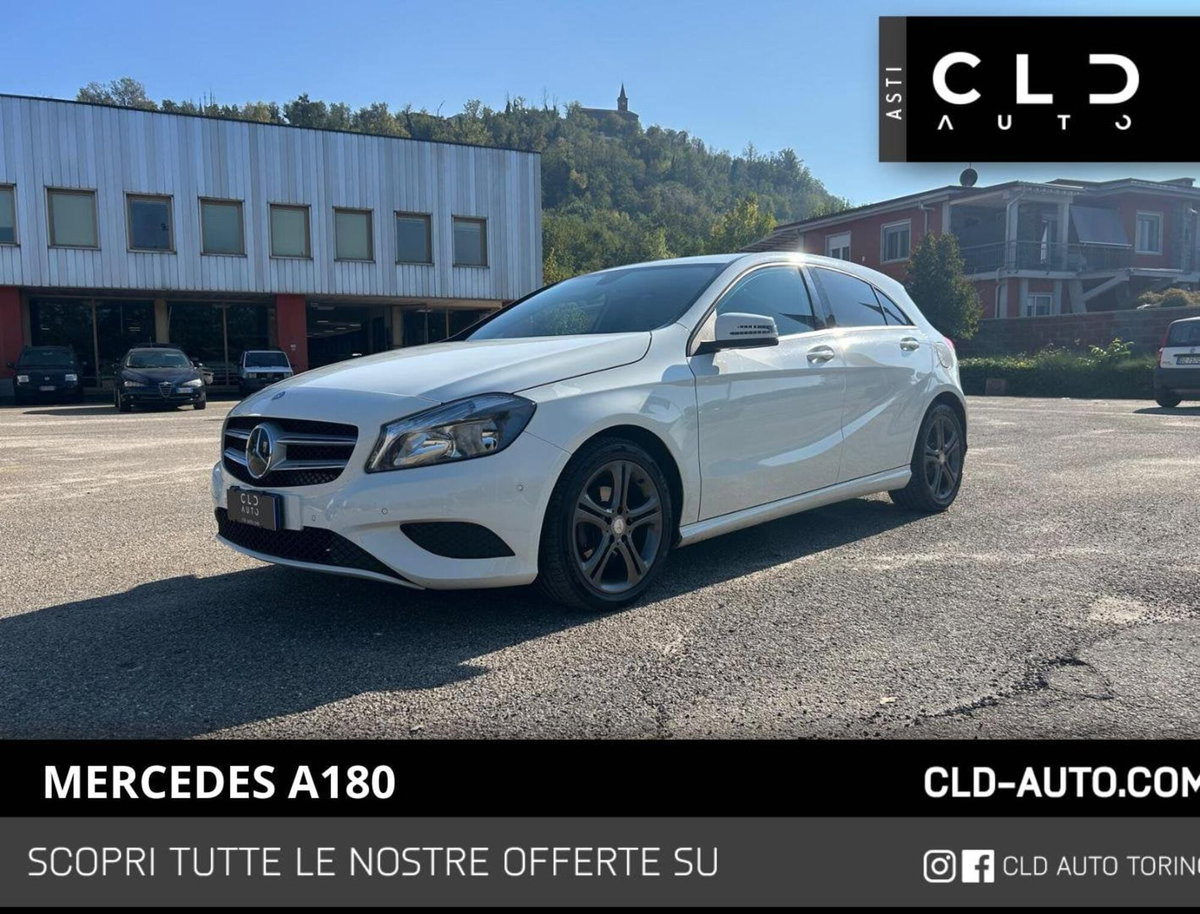 Mercedes-Benz Classe A 180 CDI Dark Night Edition