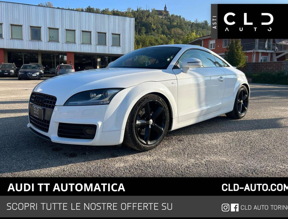 Audi TT Coupé Coupe 45 2.0 tfsi quattro s-tronic