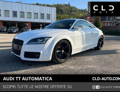 Audi TT Coupé Coupe 45 2.0 tfsi quattro s-tronic usata