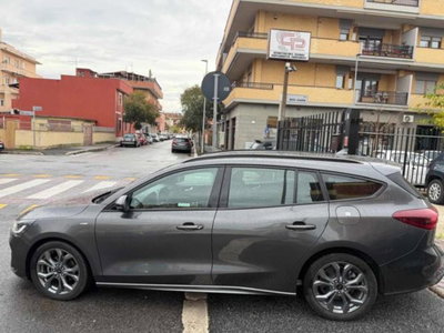 Ford Focus Station Wagon 1.5 EcoBlue 115 CV automatico SW ST-Line Design (11)