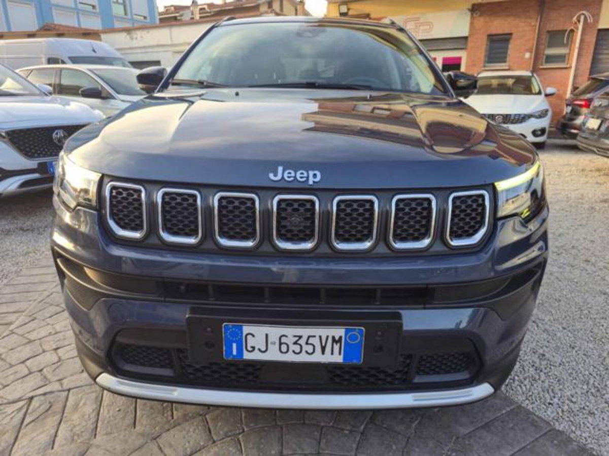 Jeep Compass 1.3 T4 190CV PHEV AT6 4xe Limited (4)