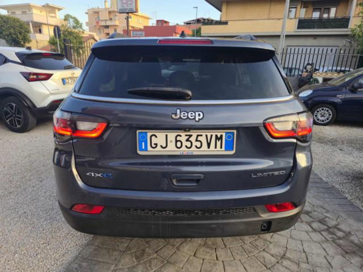 Jeep Compass 1.3 T4 190CV PHEV AT6 4xe Limited (6)