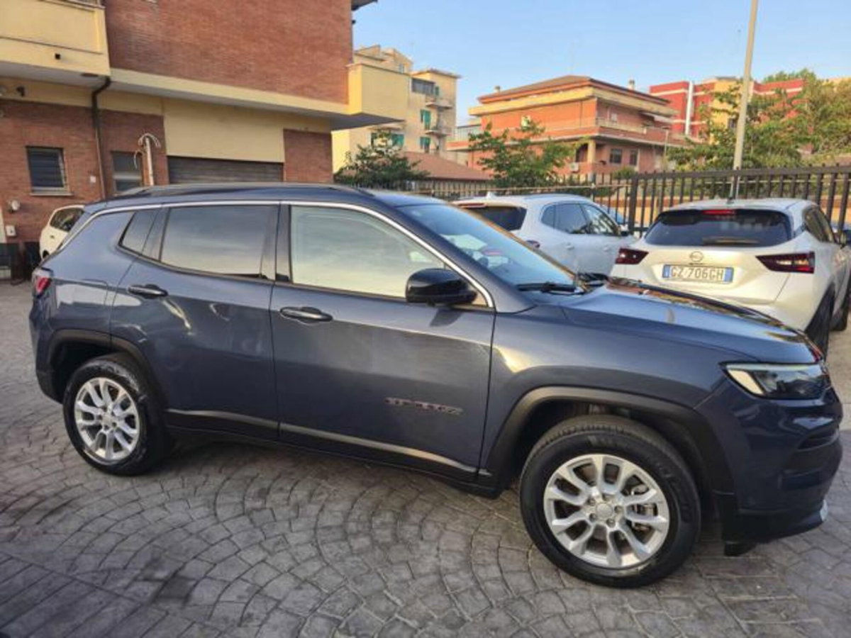 Jeep Compass 1.3 T4 190CV PHEV AT6 4xe Limited (9)