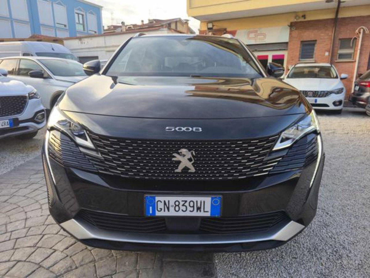 Peugeot 5008 PureTech Turbo 130 S&S EAT8 GT (3)