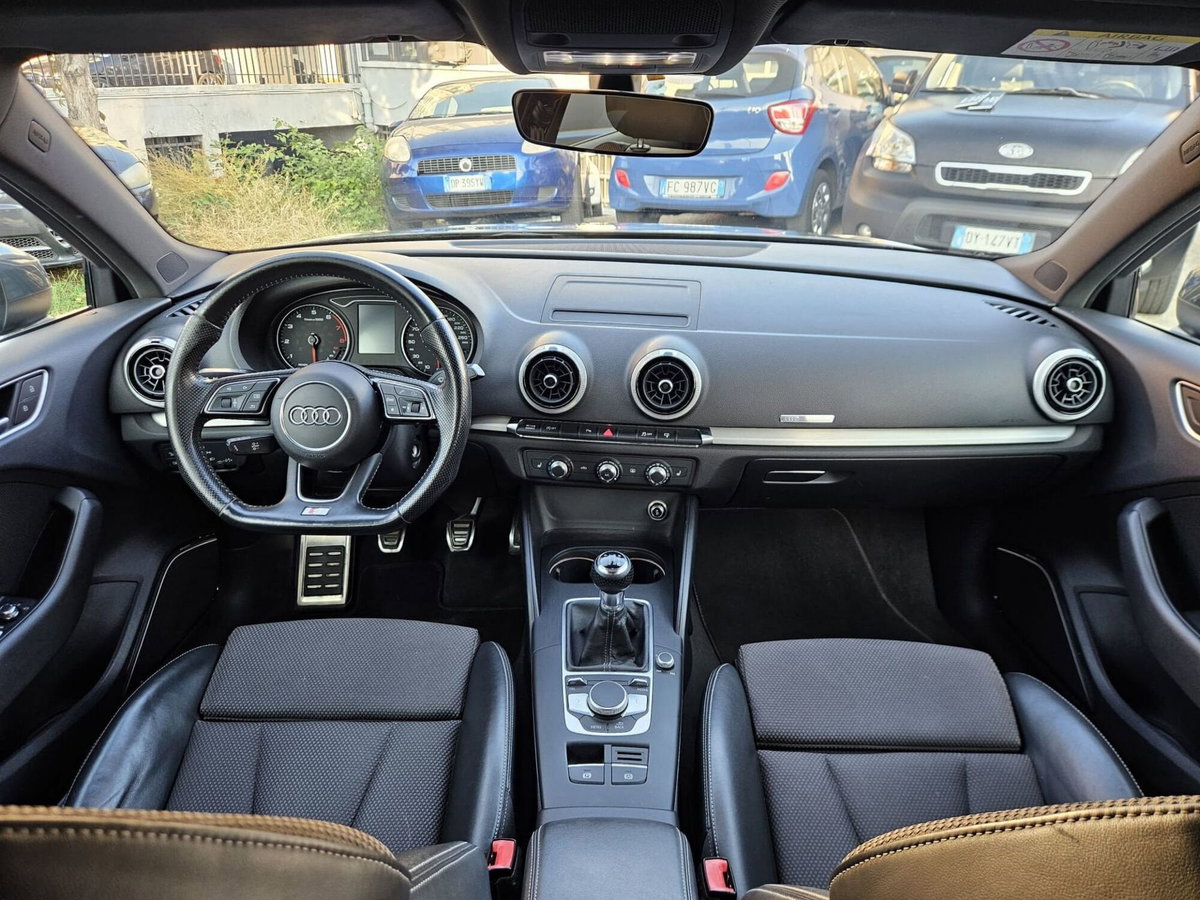 Audi A3 Sportback 1.4 TFSI COD ultra Attraction (9)