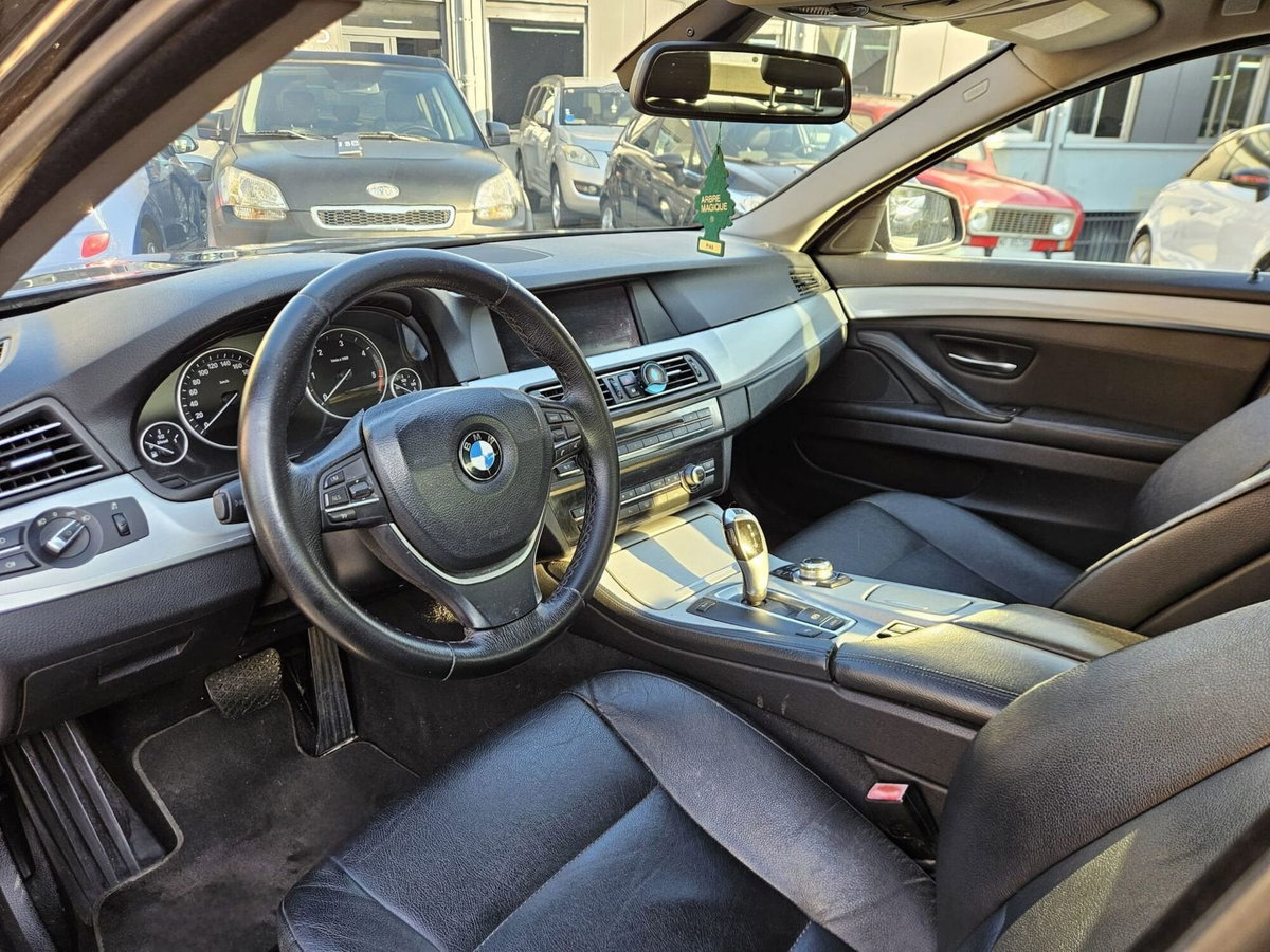 BMW Serie 5 520d Futura (6)