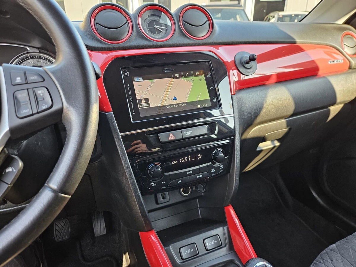 Suzuki Vitara 1.4 Boosterjet 4WD AllGrip S (13)