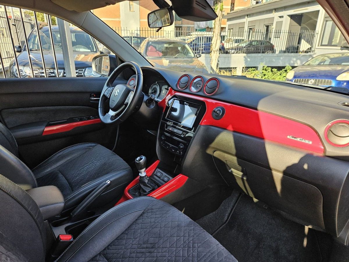 Suzuki Vitara 1.4 Boosterjet 4WD AllGrip S (16)