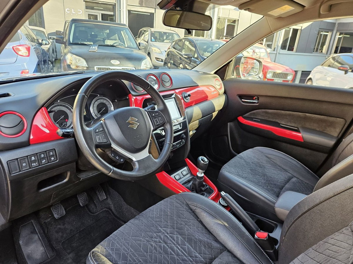 Suzuki Vitara 1.4 Boosterjet 4WD AllGrip S (7)