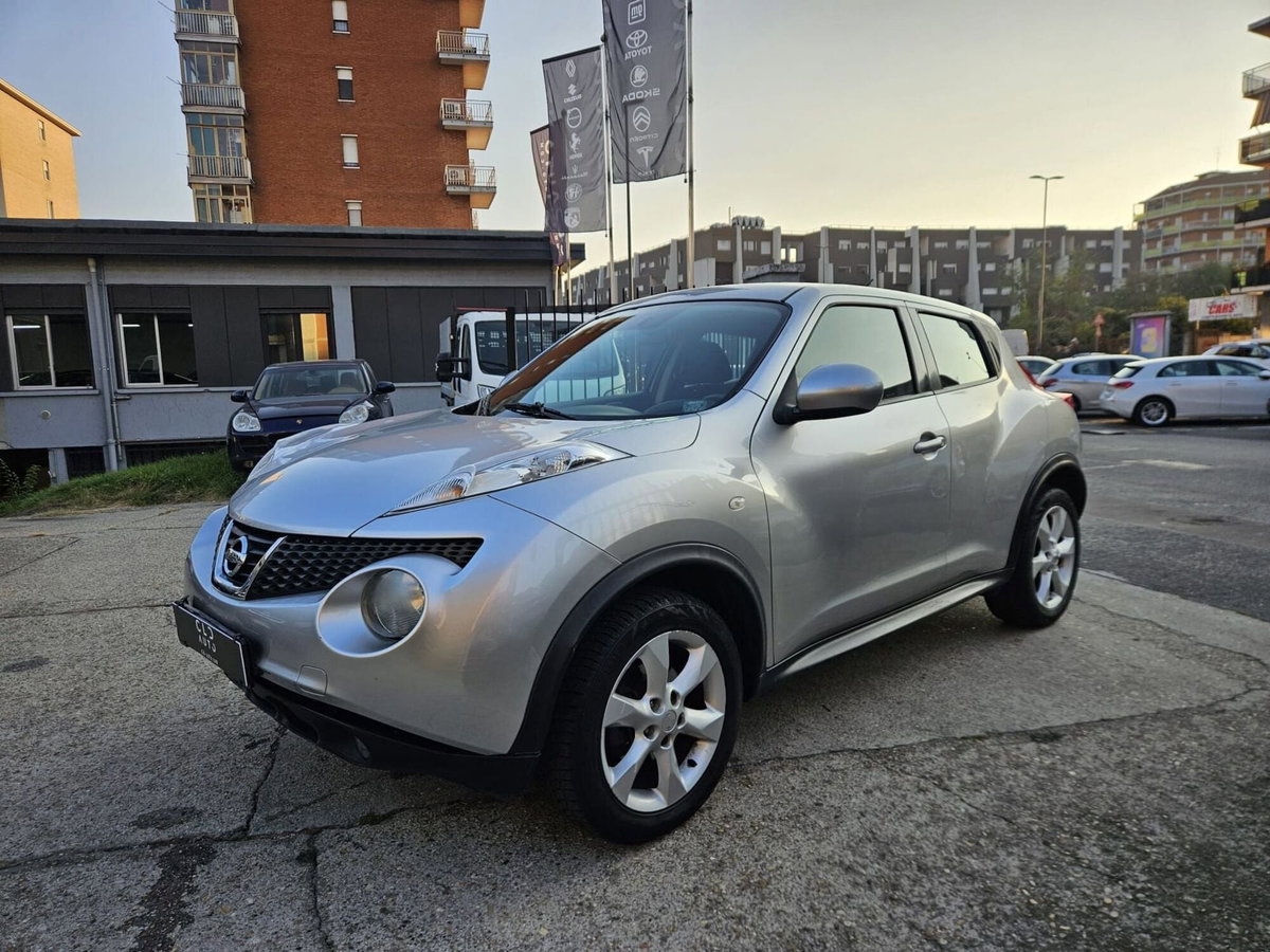 Nissan Juke 1.5 dCi Tekna