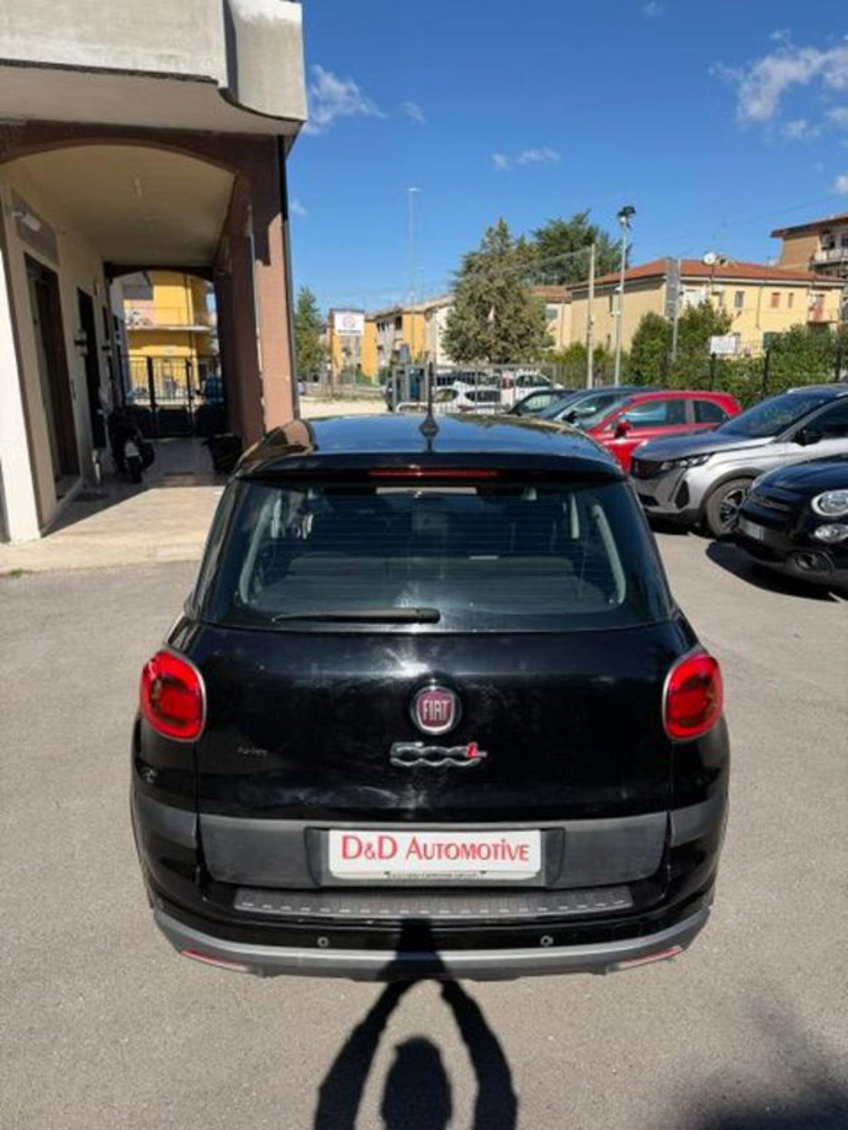 Fiat 500L 1.4 95 CV Cross (6)