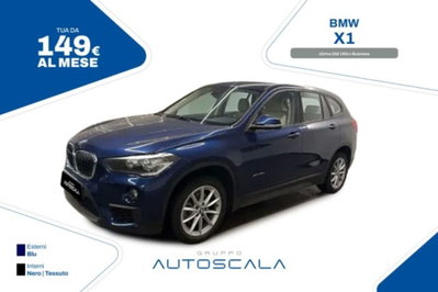 BMW X1 xDrive20d Business usata