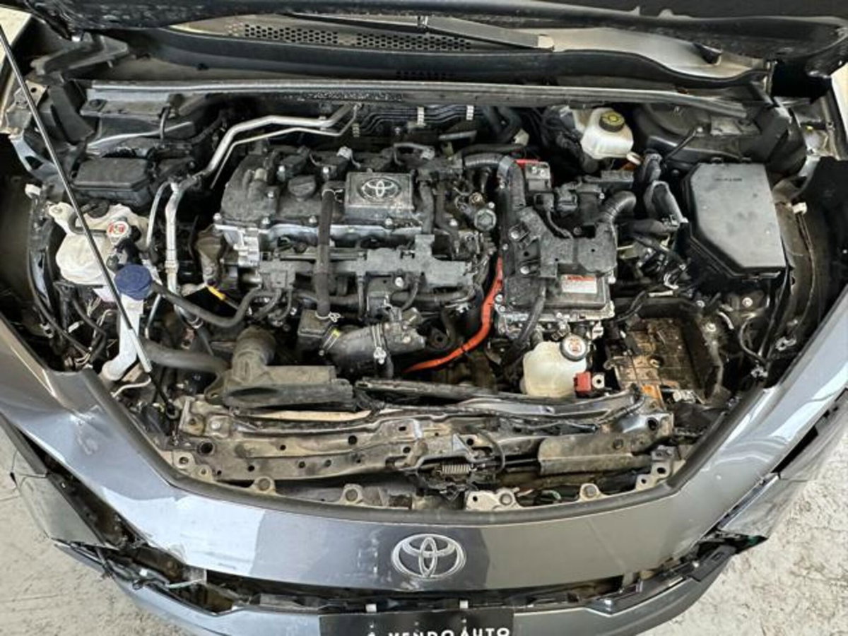 Toyota Toyota C-HR 1.8 hv Lounge fwd e-cvt (11)