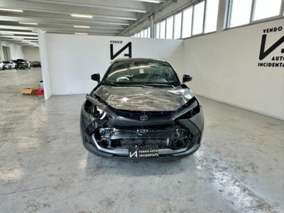 Toyota Toyota C-HR 1.8 hv Lounge fwd e-cvt (2)