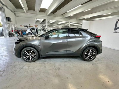Toyota Toyota C-HR 1.8 hv Lounge fwd e-cvt (4)