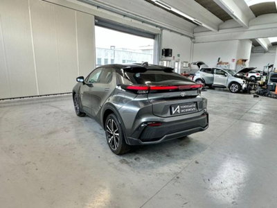 Toyota Toyota C-HR 1.8 hv Lounge fwd e-cvt (5)