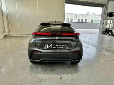 Toyota Toyota C-HR 1.8 hv Lounge fwd e-cvt (6)