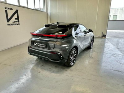 Toyota Toyota C-HR 1.8 hv Lounge fwd e-cvt (7)