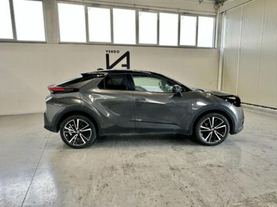 Toyota Toyota C-HR 1.8 hv Lounge fwd e-cvt (8)