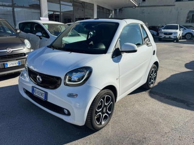 smart Fortwo Cabrio 90 0.9 T twinamic cabrio Passion usata