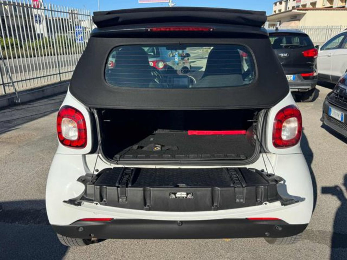 smart Fortwo Cabrio 90 0.9 T twinamic cabrio Passion (18)
