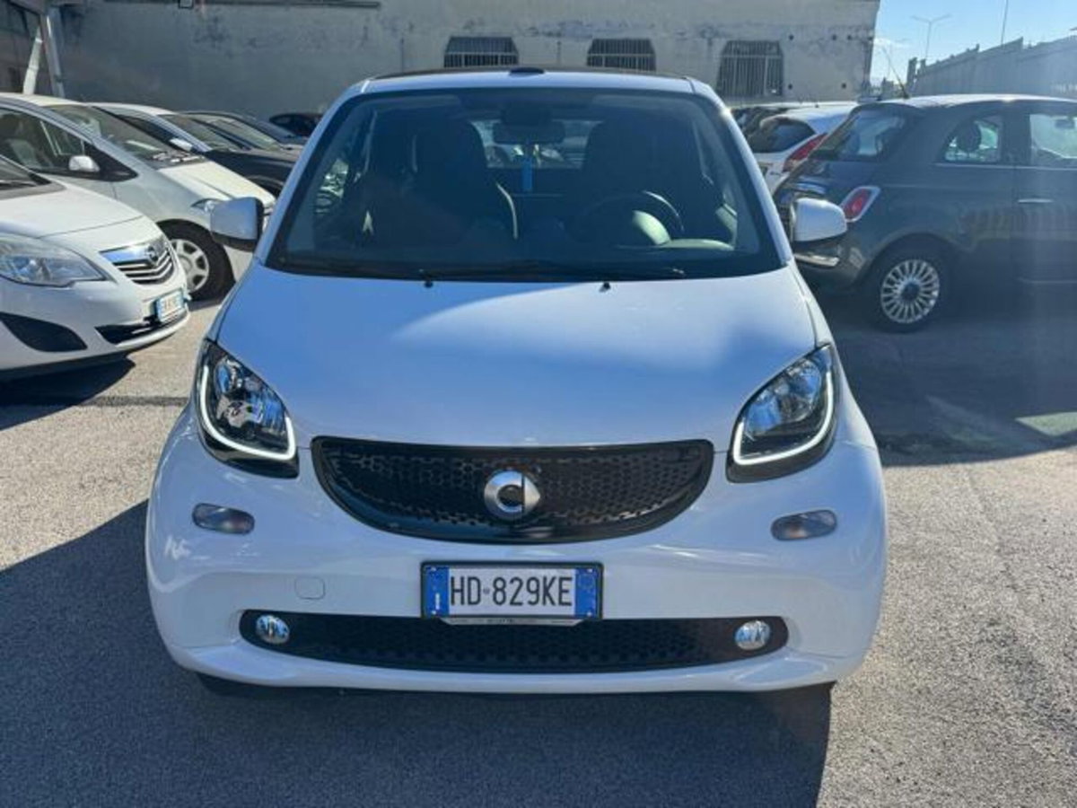 smart Fortwo Cabrio 90 0.9 T twinamic cabrio Passion (2)