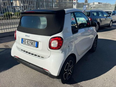 smart Fortwo Cabrio 90 0.9 T twinamic cabrio Passion (4)