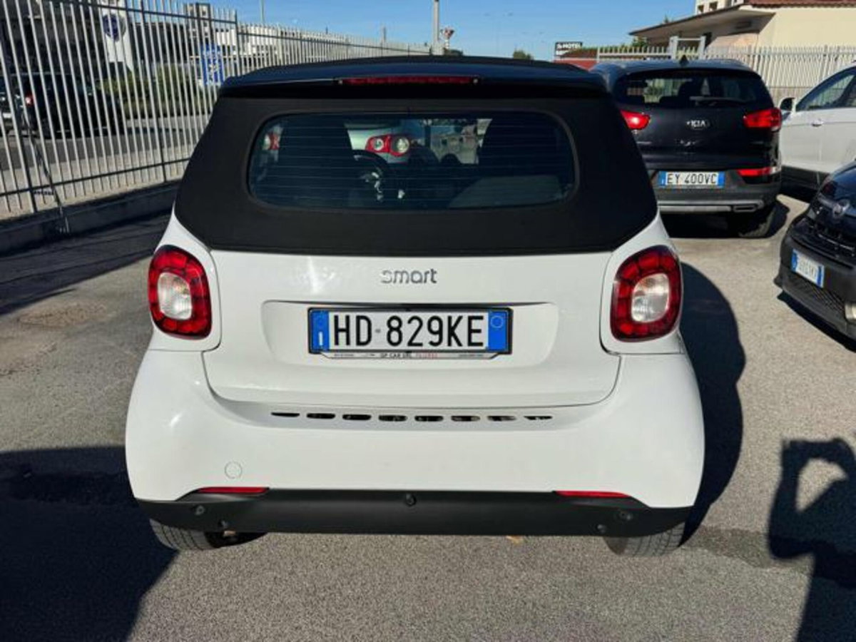 smart Fortwo Cabrio 90 0.9 T twinamic cabrio Passion (5)