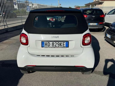 smart Fortwo Cabrio 90 0.9 T twinamic cabrio Passion (5)