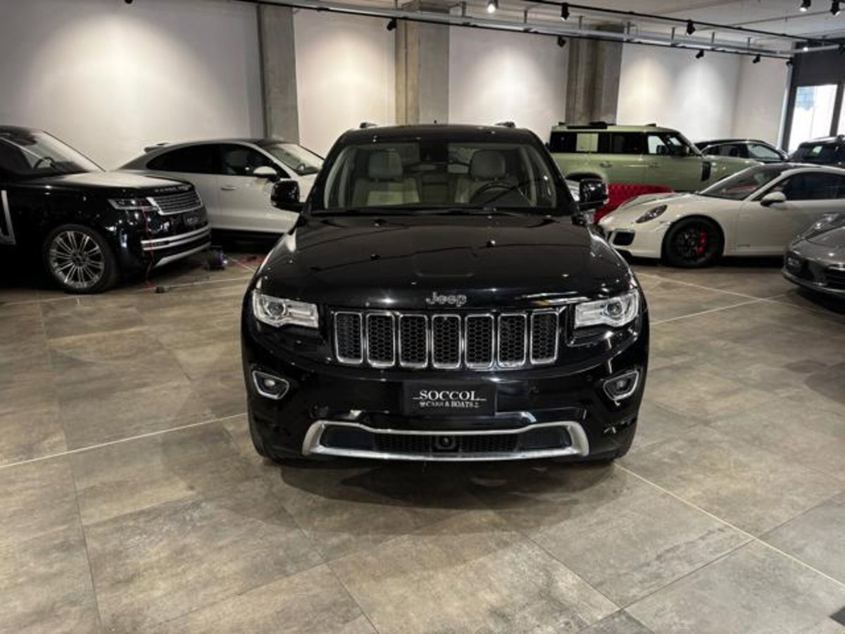 Jeep Grand Cherokee 3.0 V6 CRD 250 CV Multijet II Overland