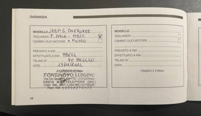 Jeep Grand Cherokee 3.0 V6 CRD 250 CV Multijet II Overland (14)