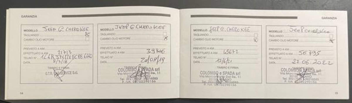 Jeep Grand Cherokee 3.0 V6 CRD 250 CV Multijet II Overland (16)
