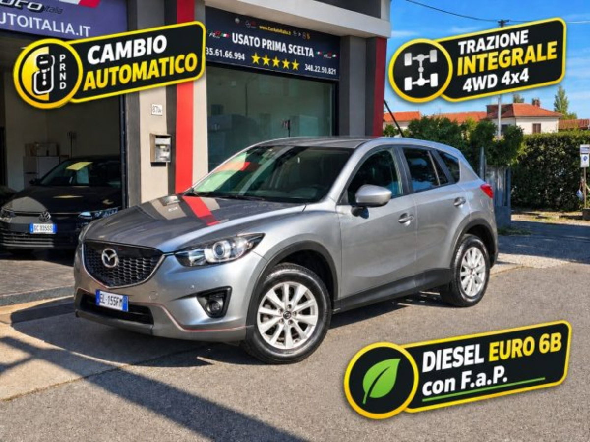 Mazda CX-5 2.2L Skyactiv-D 150CV 4WD Evolve