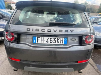 Land Rover Discovery Sport 2.0 TD4 150 CV HSE Luxury (9)