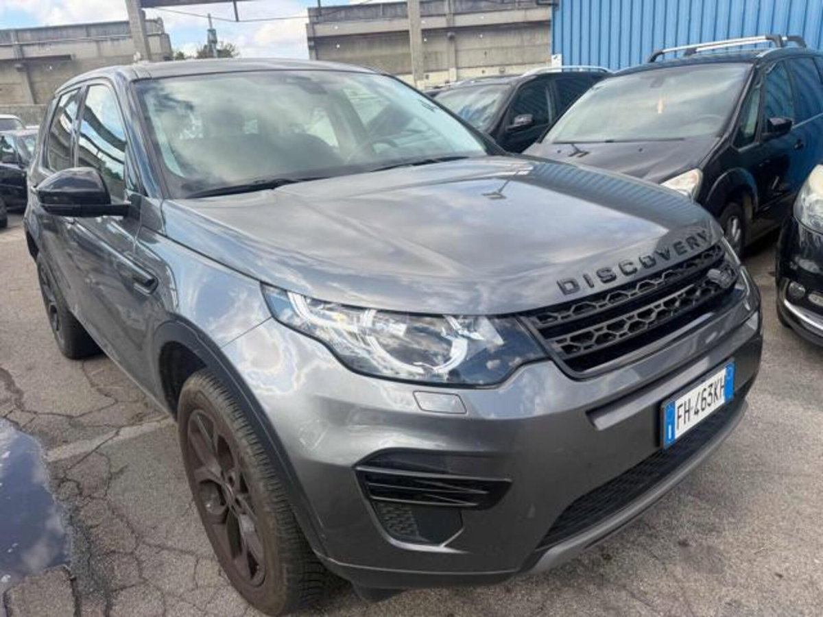Land Rover Discovery Sport 2.0 TD4 150 CV HSE Luxury (14)