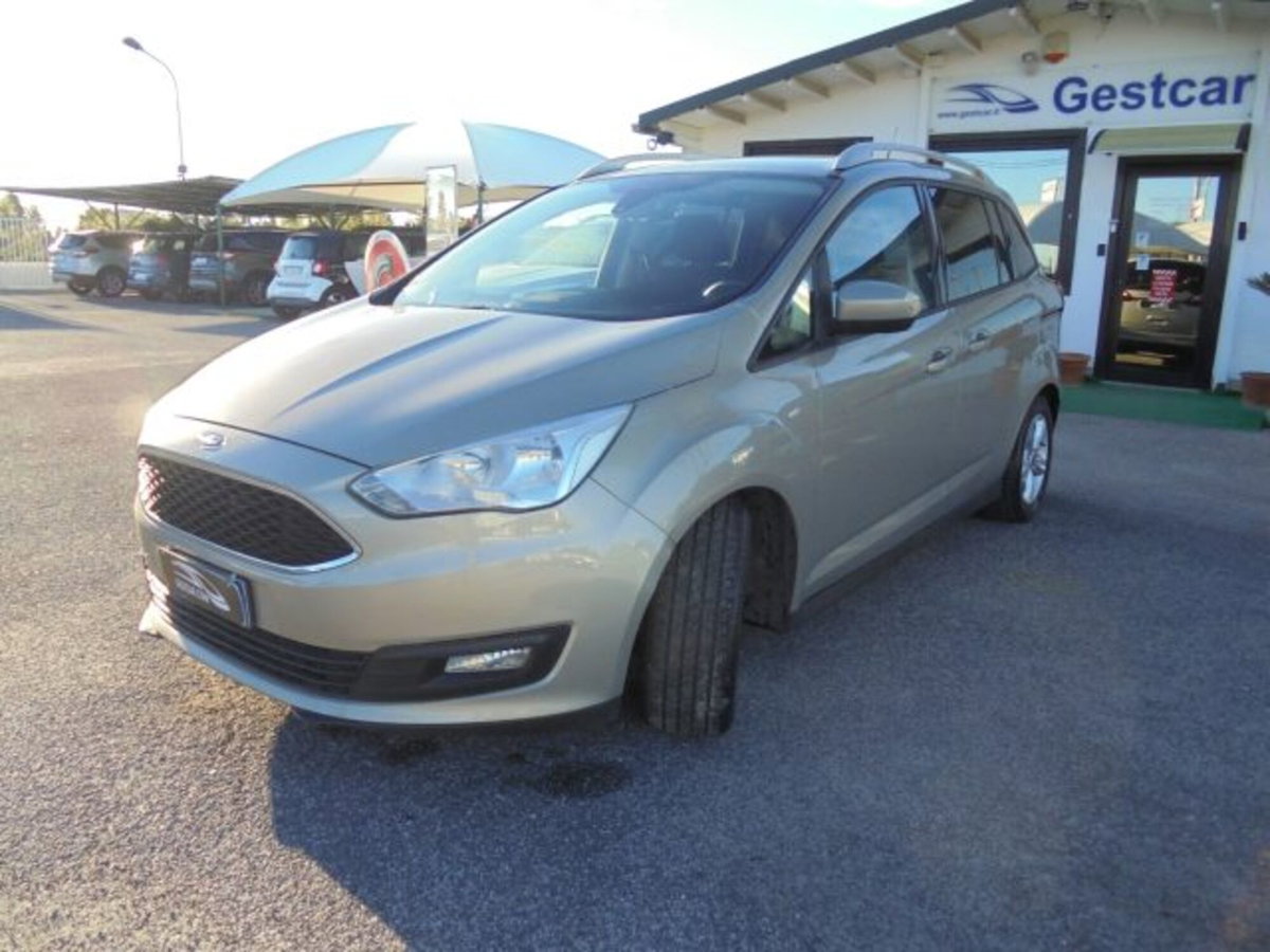 Ford C-Max 1.5 TDCi 120CV Powershift Start&Stop Business (8)