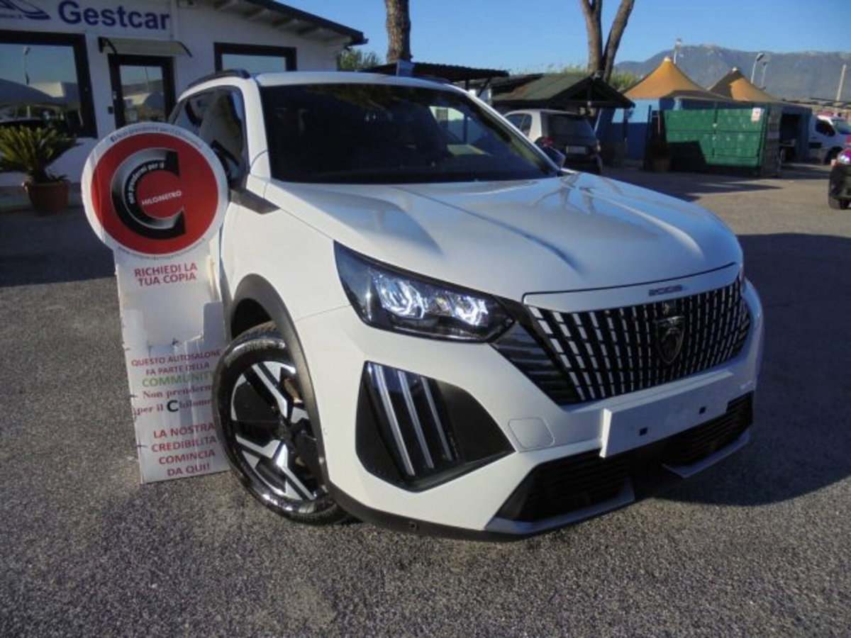 Peugeot 2008 1.2 hybrid Allure 145cv e-dcs6