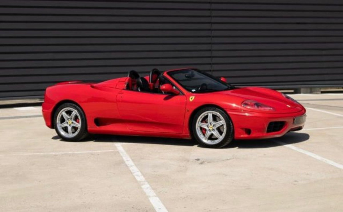 Ferrari 360 Spider Spider F1