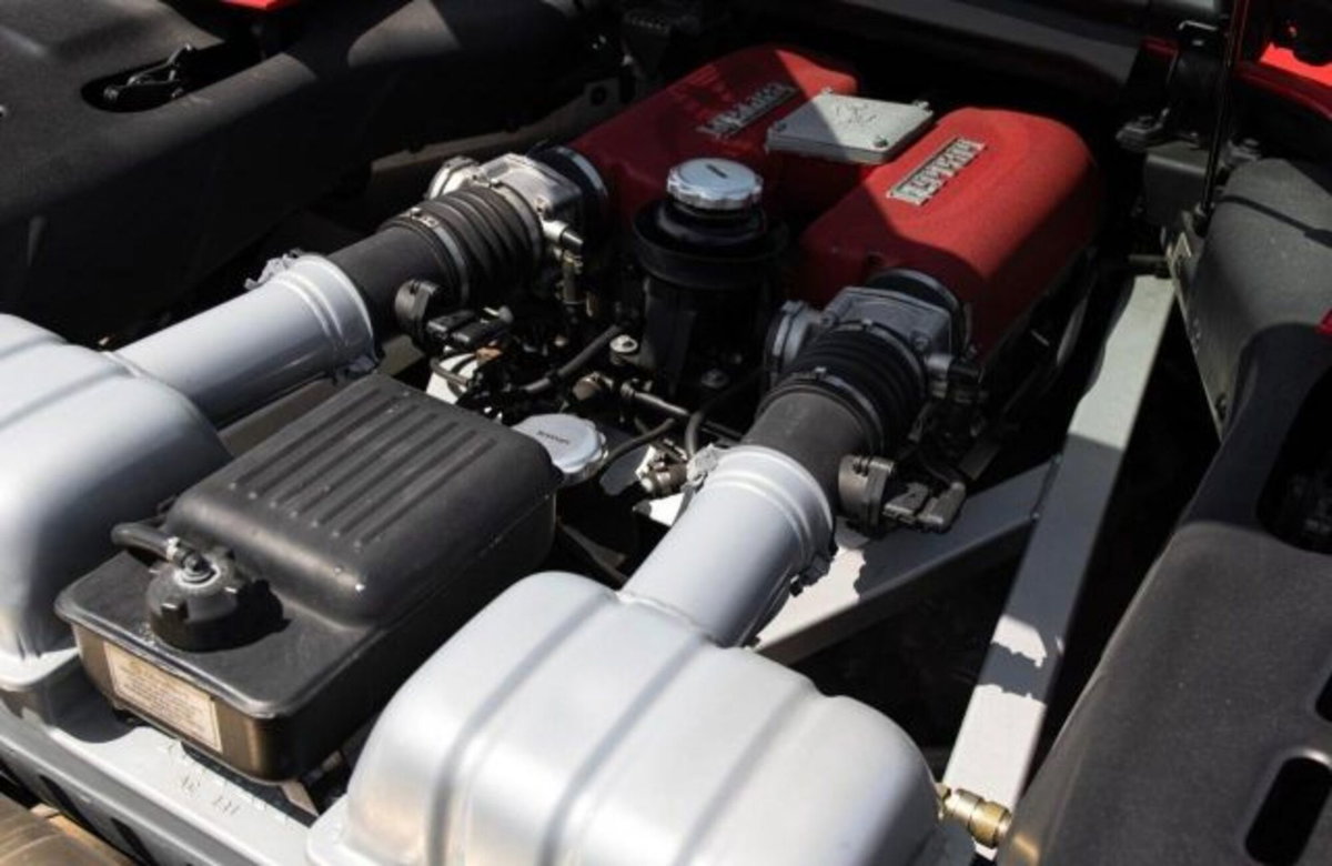 Ferrari 360 Spider Spider F1 (11)