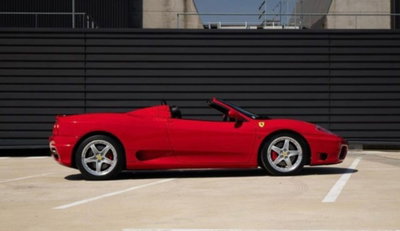 Ferrari 360 Spider Spider F1 (4)