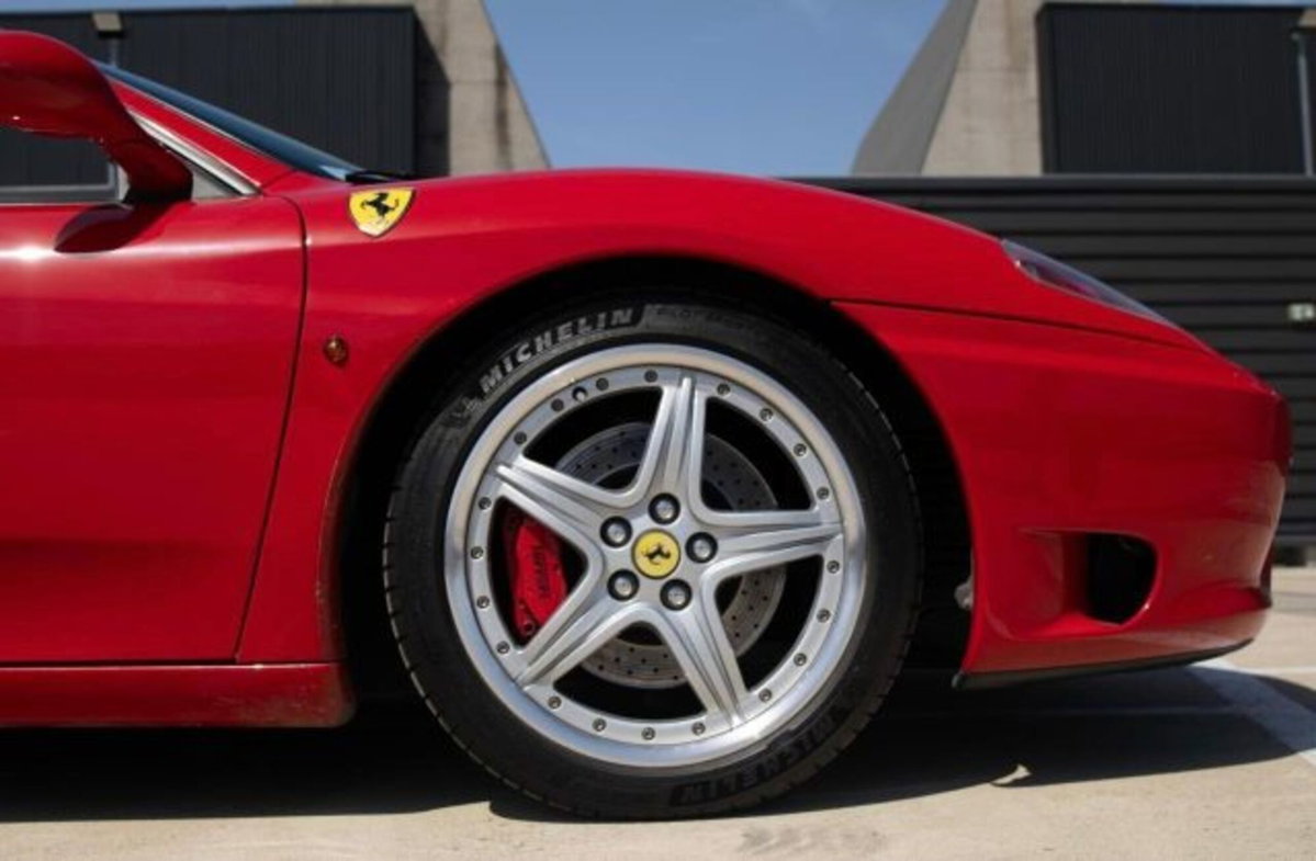 Ferrari 360 Spider Spider F1 (5)