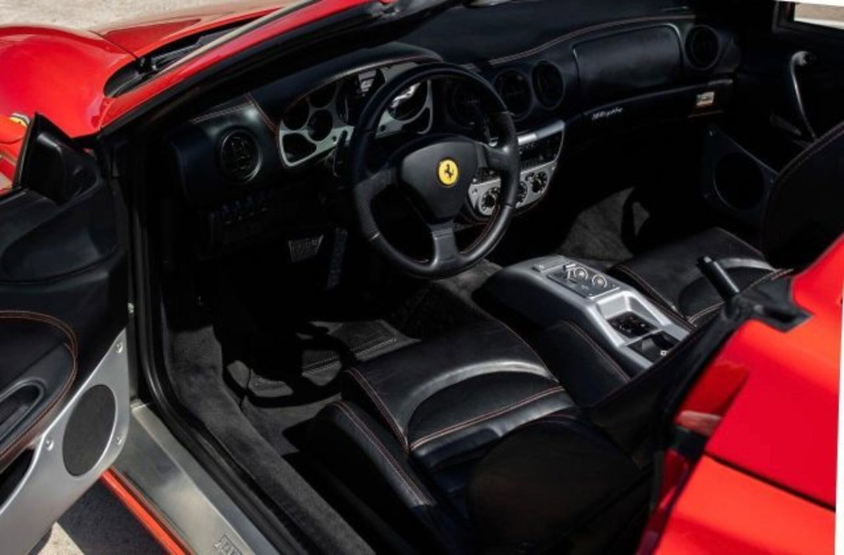 Ferrari 360 Spider Spider F1 (8)