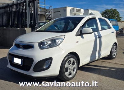 Kia Picanto 1.0 12V EcoGPL 5 porte Glam usata