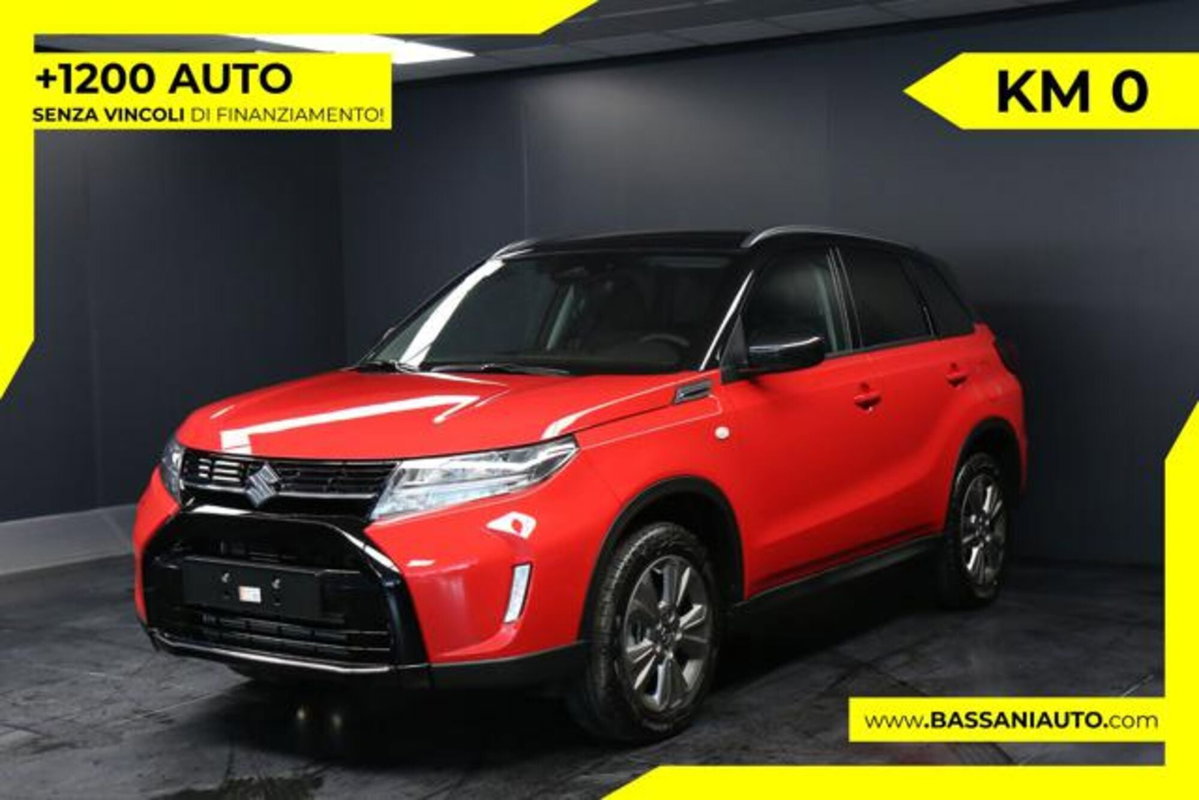 Suzuki Vitara 1.4h Starview 4wd allgrip 110cv at
